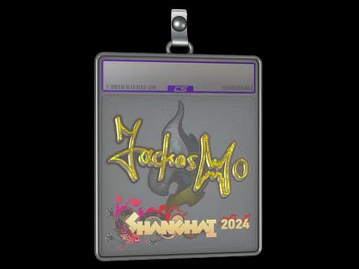 Sticker Slab | jackasmo (Glitter) | Shanghai 2024