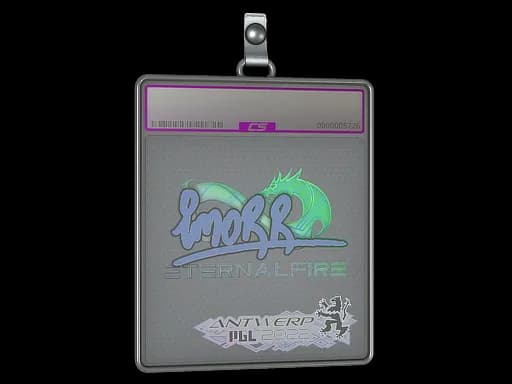 Sticker Slab | imoRR (Holo) | Antwerp 2022