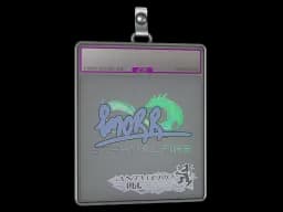 Sticker Slab | imoRR (Holo) | Antwerp 2022