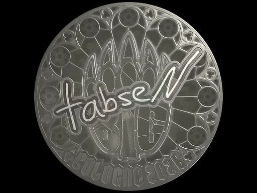 Sticker | tabseN (Foil) | Cologne 2026