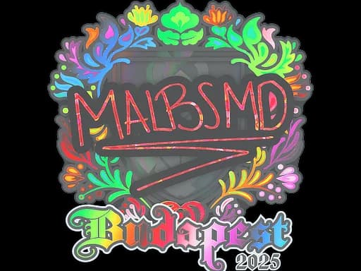 Sticker | malbsMd (Holo) | Budapest 2025
