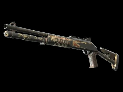 Souvenir XM1014 | CaliCamo (Battle-Scarred)