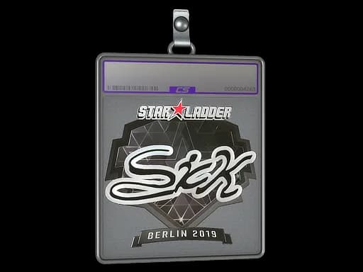 Sticker Slab | SicK (Foil) | Berlin 2019