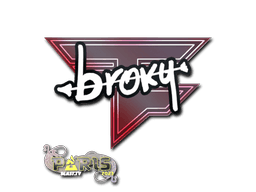 Sticker | broky | Paris 2023