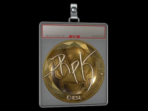 Sticker Slab | RpK (Gold) | Katowice 2019