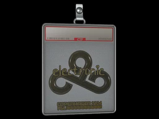 Sticker Slab | electronic (Gold) | Copenhagen 2024