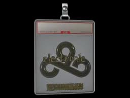 Sticker Slab | electronic (Gold) | Copenhagen 2024