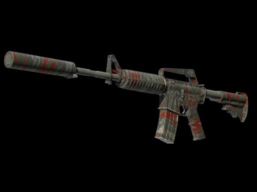 StatTrak™ M4A1-S | Blood Tiger (Field-Tested)