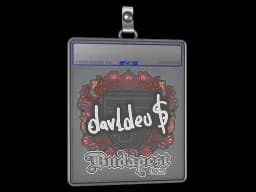 Sticker Slab | dav1deuS | Budapest 2025