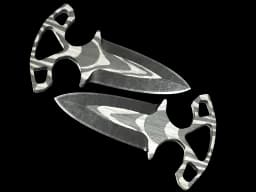 ★ Shadow Daggers | Black Laminate (Factory New)