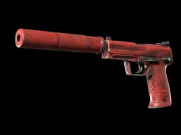 USP-S | Bleeding Edge (Well-Worn)