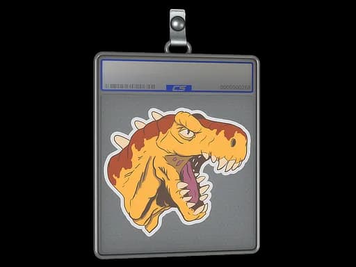 Sticker Slab | T-Rekt