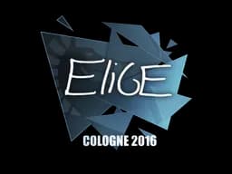 Sticker | EliGE | Cologne 2016