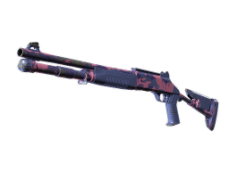 XM1014 | Gum Wall Camo (Well-Worn)