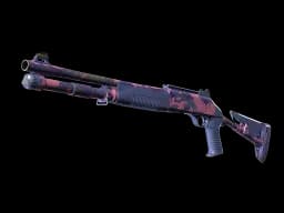 XM1014 | Gum Wall Camo (Well-Worn)