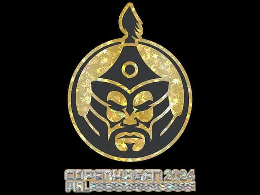 Sticker | The MongolZ (Glitter) | Copenhagen 2024
