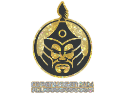 Sticker | The MongolZ (Glitter) | Copenhagen 2024