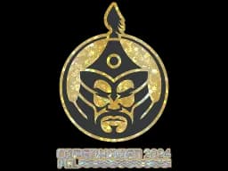 Sticker | The MongolZ (Glitter) | Copenhagen 2024