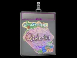 Sticker Slab | qikert (Holo, Champion) | Rio 2022