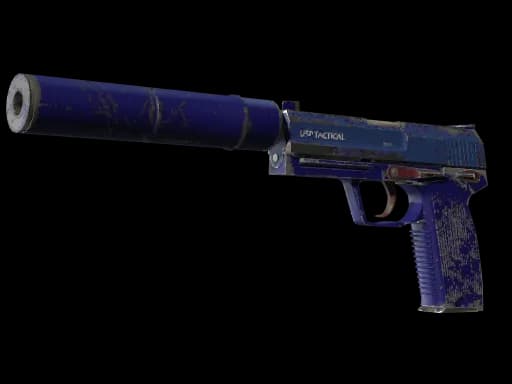 Souvenir USP-S | Royal Blue (Well-Worn)