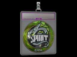 Sticker Slab | Team Spirit (Foil) | Katowice 2019