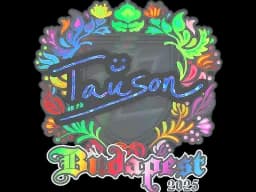 Sticker | Tauson (Holo) | Budapest 2025