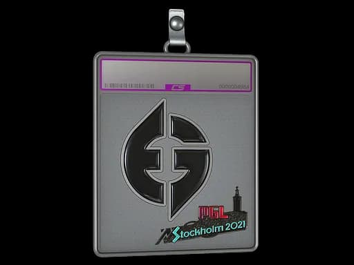 Sticker Slab | Evil Geniuses (Foil) | Stockholm 2021