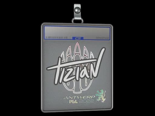 Sticker Slab | tiziaN | Antwerp 2022