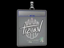 Sticker Slab | tiziaN | Antwerp 2022