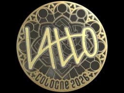 Sticker | latto (Gold) | Cologne 2026