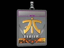 Sticker Slab | Fnatic (Foil) | Krakow 2017
