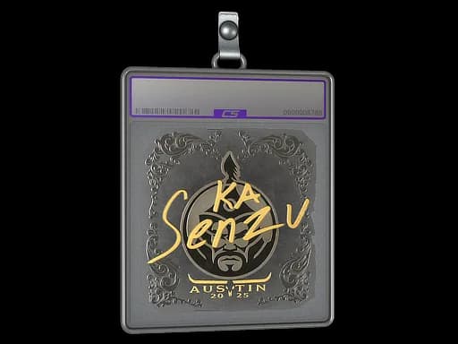 Sticker Slab | Senzu (Foil) | Austin 2025