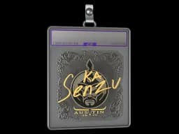 Sticker Slab | Senzu (Foil) | Austin 2025