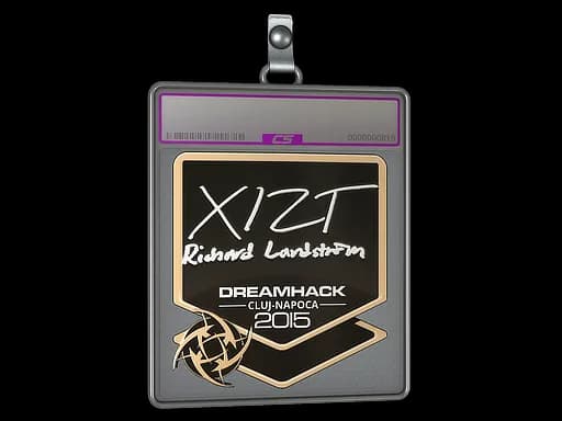 Sticker Slab | Xizt (Foil) | Cluj-Napoca 2015