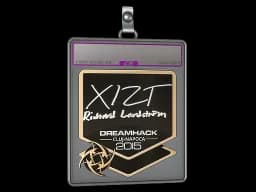 Sticker Slab | Xizt (Foil) | Cluj-Napoca 2015