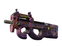 StatTrak™ P90 | Neoqueen (Battle-Scarred)