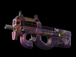 StatTrak™ P90 | Neoqueen (Battle-Scarred)