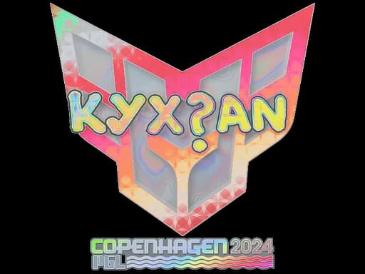 Sticker | kyxsan (Holo) | Copenhagen 2024