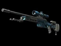 StatTrak™ SSG 08 | Abyss (Well-Worn)