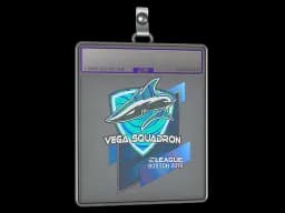 Sticker Slab | Vega Squadron (Holo) | Boston 2018