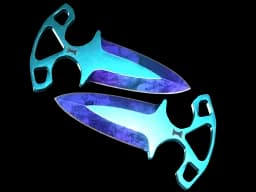 ★ StatTrak™ Shadow Daggers | Doppler (Factory New) Sapphire