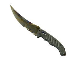 ★ Flip Knife | Case Hardened (Battle-Scarred)