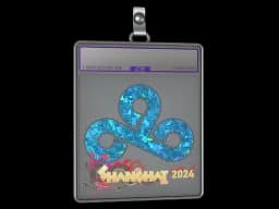 Sticker Slab | Cloud9 (Glitter) | Shanghai 2024