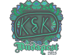 Sticker | kyousuke | Budapest 2025