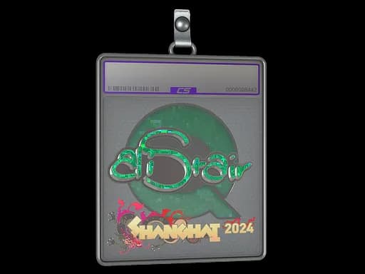 Sticker Slab | aliStair (Glitter) | Shanghai 2024