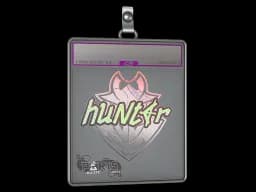 Sticker Slab | huNter- (Holo) | Paris 2023