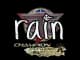 Sticker | rain (Glitter, Champion) | Antwerp 2022 CS2 skin