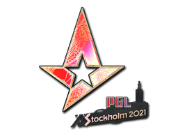 Sticker | Astralis (Holo) | Stockholm 2021