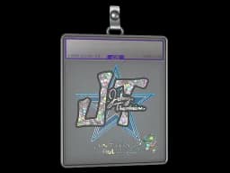 Sticker Slab | JT (Glitter) | Antwerp 2022