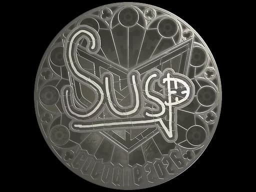 Sticker | susp (Foil) | Cologne 2026